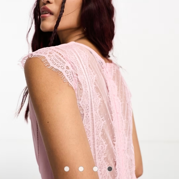 Pink Jumpsuit - Picture 4 of 10